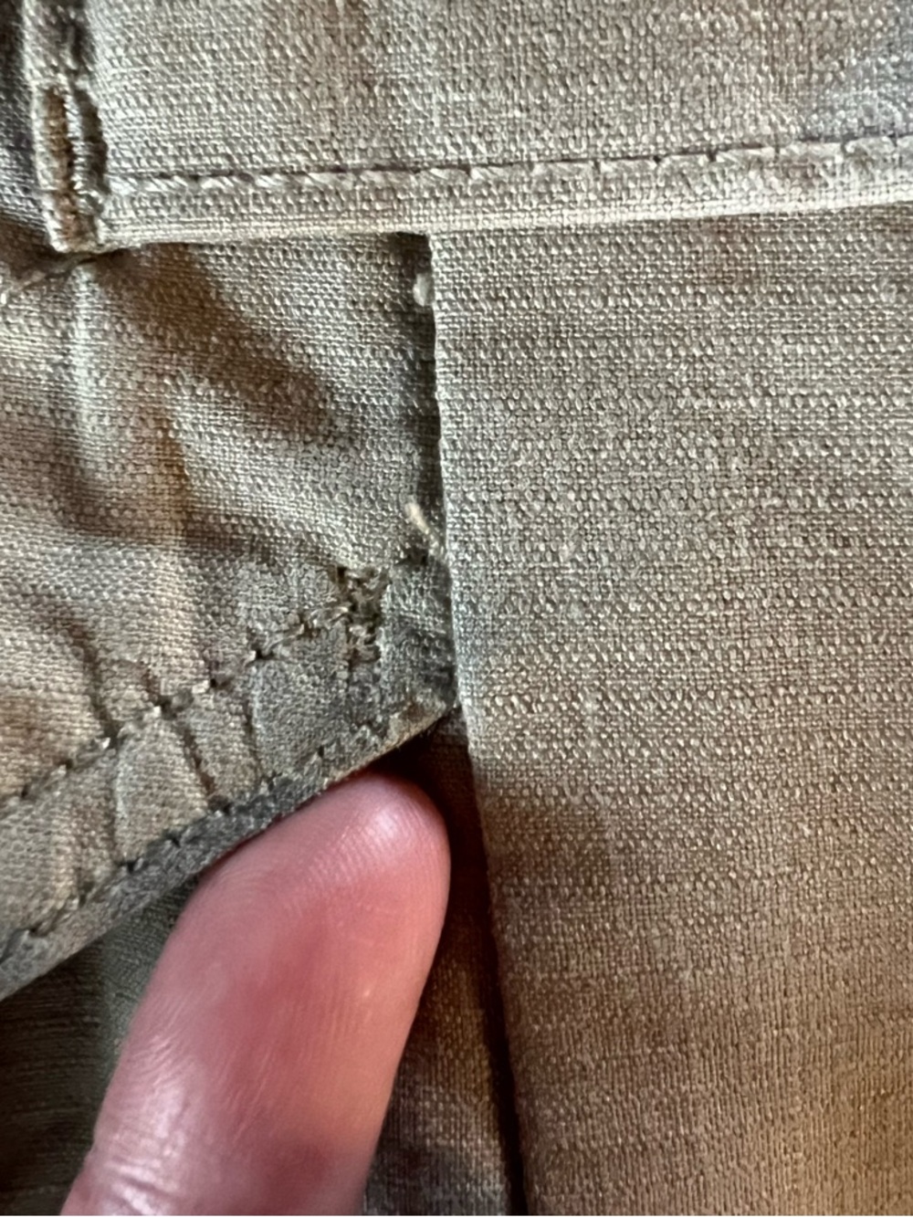 First Tactical Khaki Cargo Pants Mens W36 L32 - Picture 6 of 7